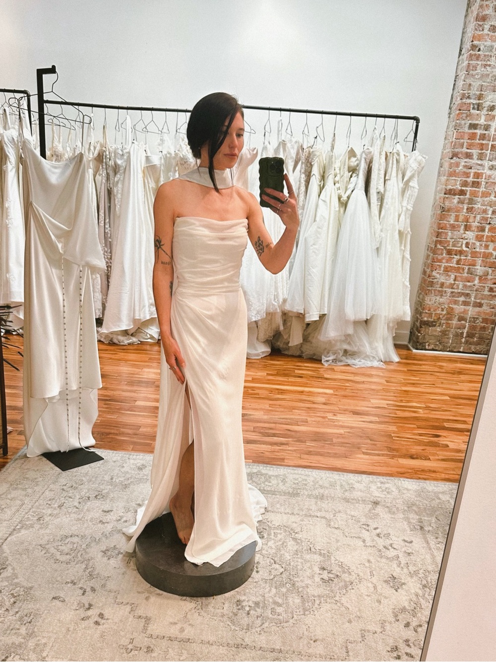 Jenny Yoo "Hope" Wedding Gown – Size 12 (never worn) - Picture 5 of 5